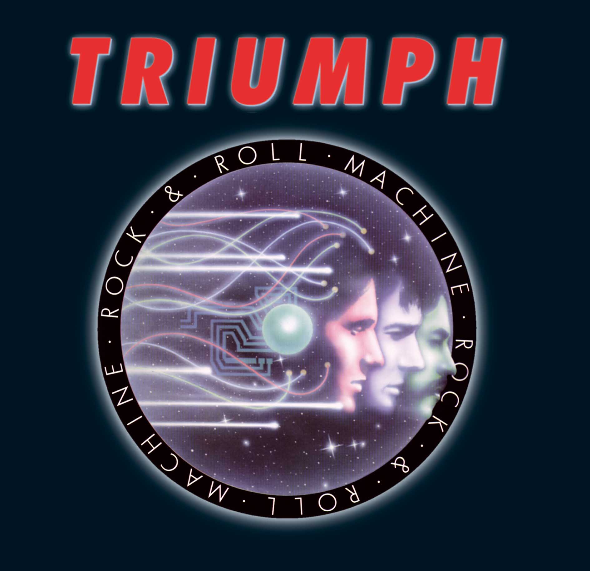 Triumph - Rock and Roll Machine